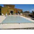b&acirc;che &agrave; barres piscine Aquaprotect sur mesure