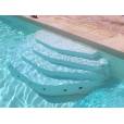 Escalier piscine ARES Hauteur = 1.00 m