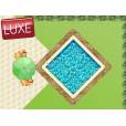 Piscine en kit b&eacute;ton carr&eacute; 5 x 5 m LUXE