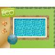 piscine en kit b&eacute;ton 9 x 4 m ECO