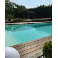 piscine en kit b&eacute;ton 6 x 3 m LUXE