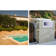 piscine en kit bloc polystyr&egrave;ne 6 x 3 m  + bloc filtrant 12 m3