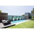 piscine en kit Luxe bloc polystyr&egrave;ne 6 x 3 m 