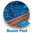 B&acirc;che &agrave; bulle piscine bois Beaver Aquarius - Beaver-pool