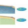 Liner piscine bois Sunbay Hudson 8,85 m x 4,85 m - H. 1,48 m - Sunbay