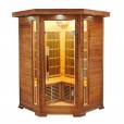 Sauna infrarouge luxe : 2/3 personnes ANGLE - France sauna
