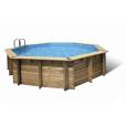 Piscine en BOIS OCEA diam 580 x 130 cm