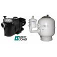 Pack filtration : pompe Supertar + filtre JUPITER