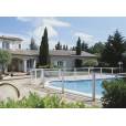 Cloture piscine transparente 1.5 m en 6 mm