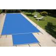 Couverture &agrave; barres Tramontane pour piscine 6 x 3 m