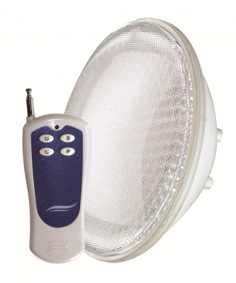 Lampe 270 LED : rouge, vert et bleu + t&eacute;l&eacute;commande