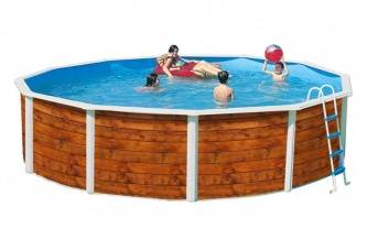 Piscine hors sol Etnica 350 cm x 120 cm H 