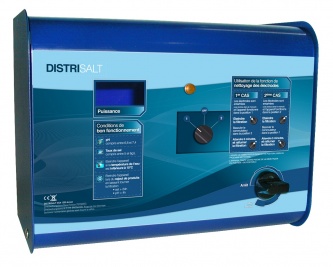 Electrolyseur piscine Distri-salt 90 m3 IP a la demande