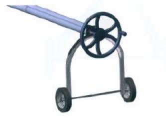 Enrouleur Alpha pour piscine de 4 m de large - longueur maxi 8 m