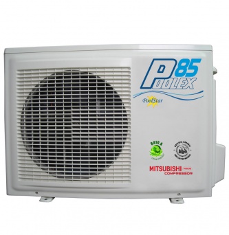 Pompe chaleur piscine POOLEX 8.5 KW ( piscine jusqu'a 50 m3 ) 