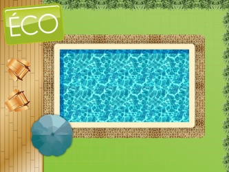 piscine en kit bloc polystyr&egrave;ne 7 x 3 m ( &eacute;co )