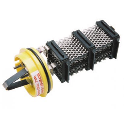 Cellule STERILOR HC 60 electrode - 8 grilles de 85 x 50 mm - stérilor