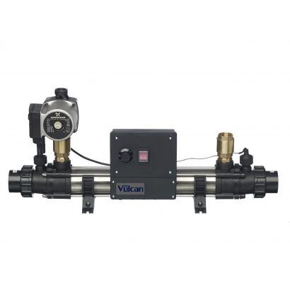 Echangeur de chaleur 25 kw analogique en titane - elecro