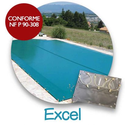 Bche d'hiver piscine compatible EXCEL - Distripool