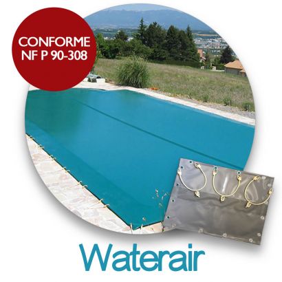 Bche d'hiver compatible piscine Waterair - Distripool