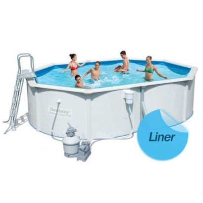 Liner compatible piscine hors-sol BESTWAY acier - Distripool