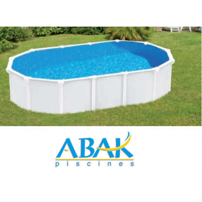 Liner piscine ovale compatible Abak - Trigano - Distripool