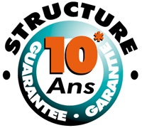 structure bois garantie 10 ans