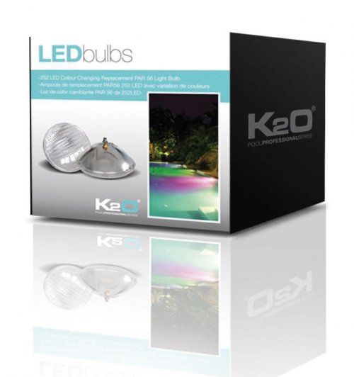 lampe led piscine K2O pack