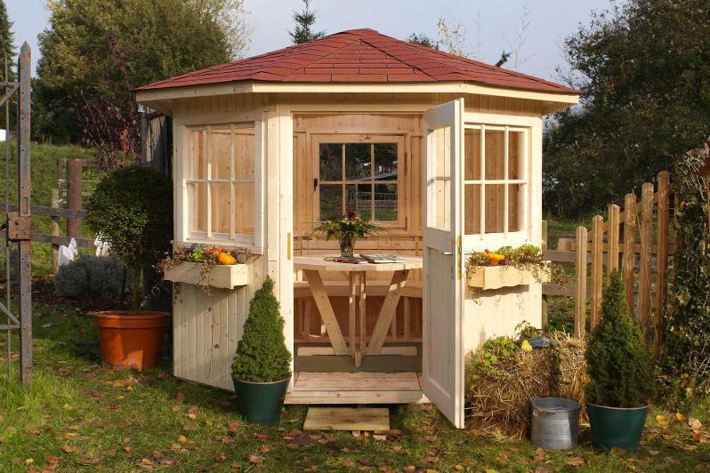 Pavillon de jardin en bois SYLT - WEKA