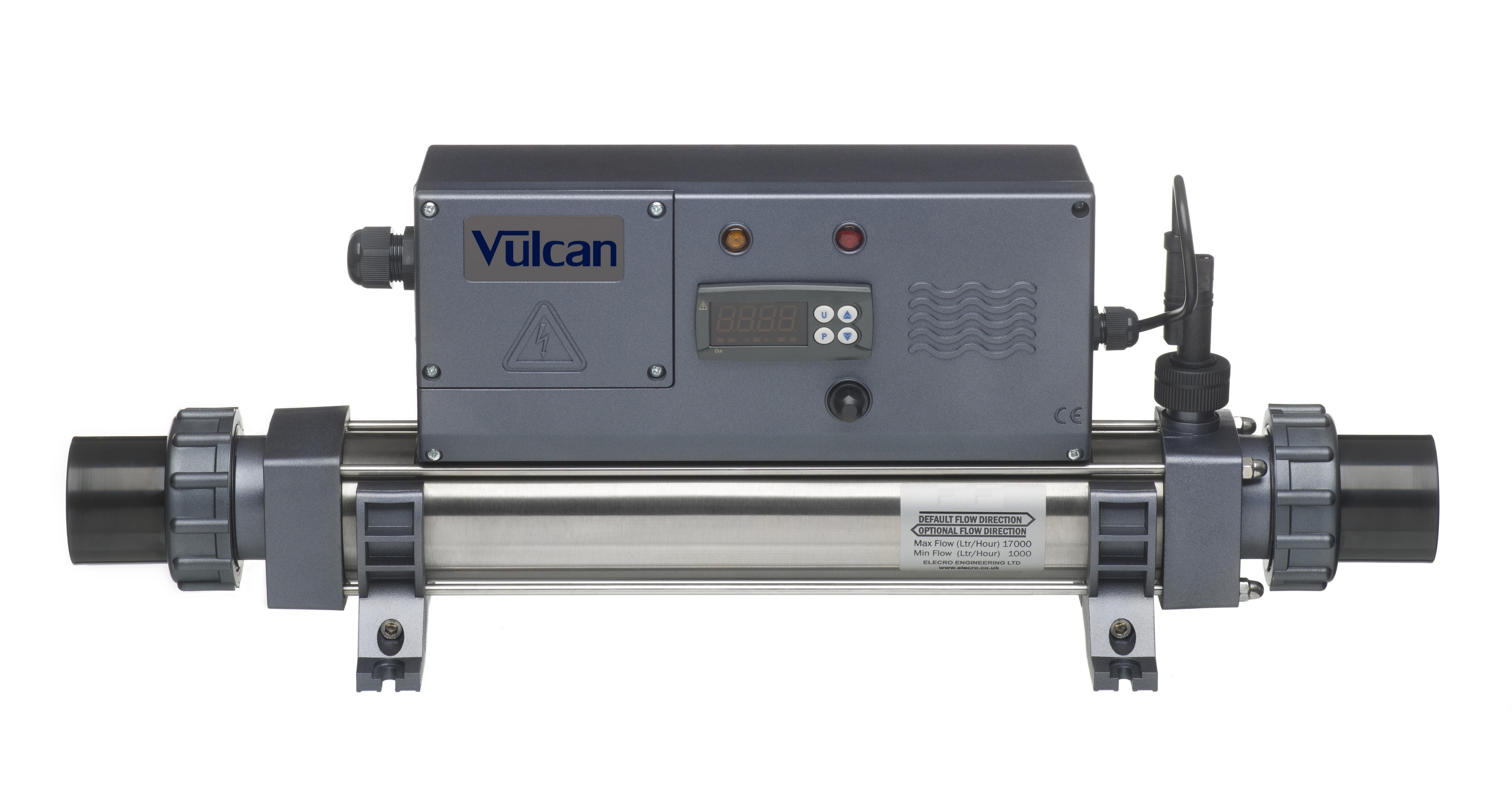 rechauffeur piscine titane digital vulcan