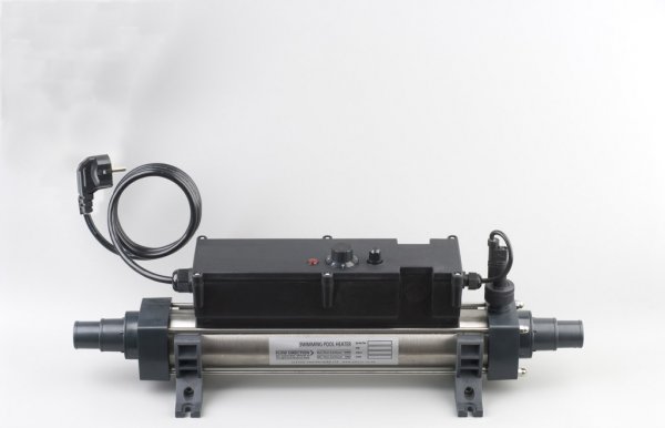 rechauffeur piscine  titane plug and play