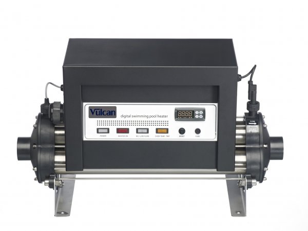 rechauffeur piscine titane v100
