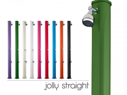 douche-solaire-aluminium-jolly-s-droite-25-litres douche-solaire-aluminium-jolly-s-droite-25-litres