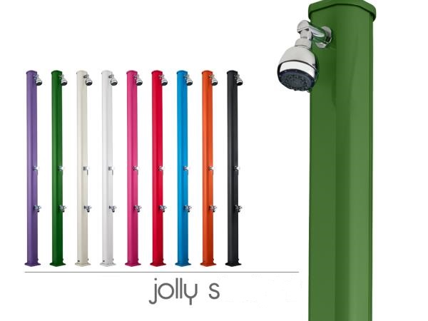 gamme douche solaire JOLLY courbe