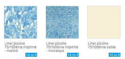 prix liner piscine 2