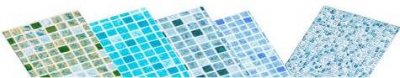 echantillon coloris liner de piscine imprime 2