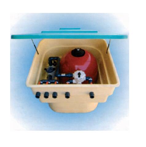 local technique equipe piscine JUMBO
