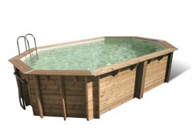pisicne bois ubbink avec liner beige pisicne bois ubbink avec liner beige