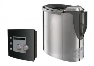 poele sauna plug and play avec hammam