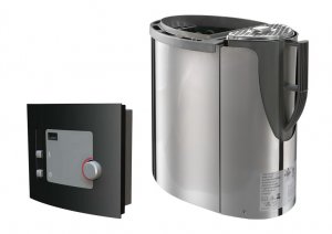 poele sauna plug and play avec reglagle externe