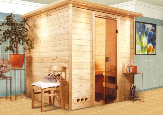 sauna massif 38 mm NORA