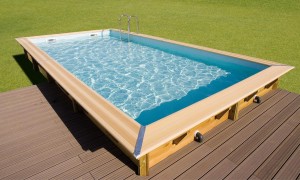 piscine hors sol bois en kit