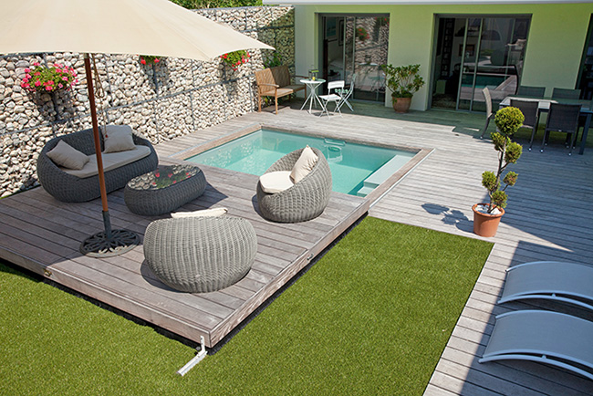 piscine pour terrasse