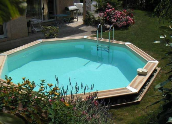 chauffage de la piscine chauffer simplement avec echangeur amovible foyer  de jardin au