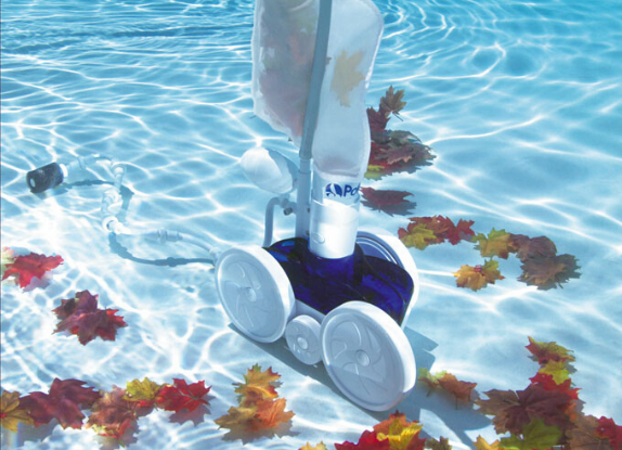 Robot et nettoyage de la piscine