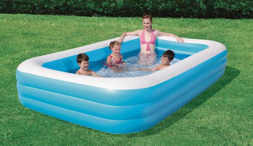 TOP 3 : Meilleure Piscine Gonflable Hors sol 2020 