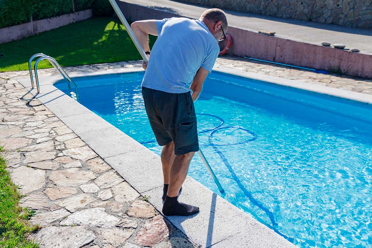 Brosse de Piscine  Nettoyez la ligne d'eau & les Tâches du Liner