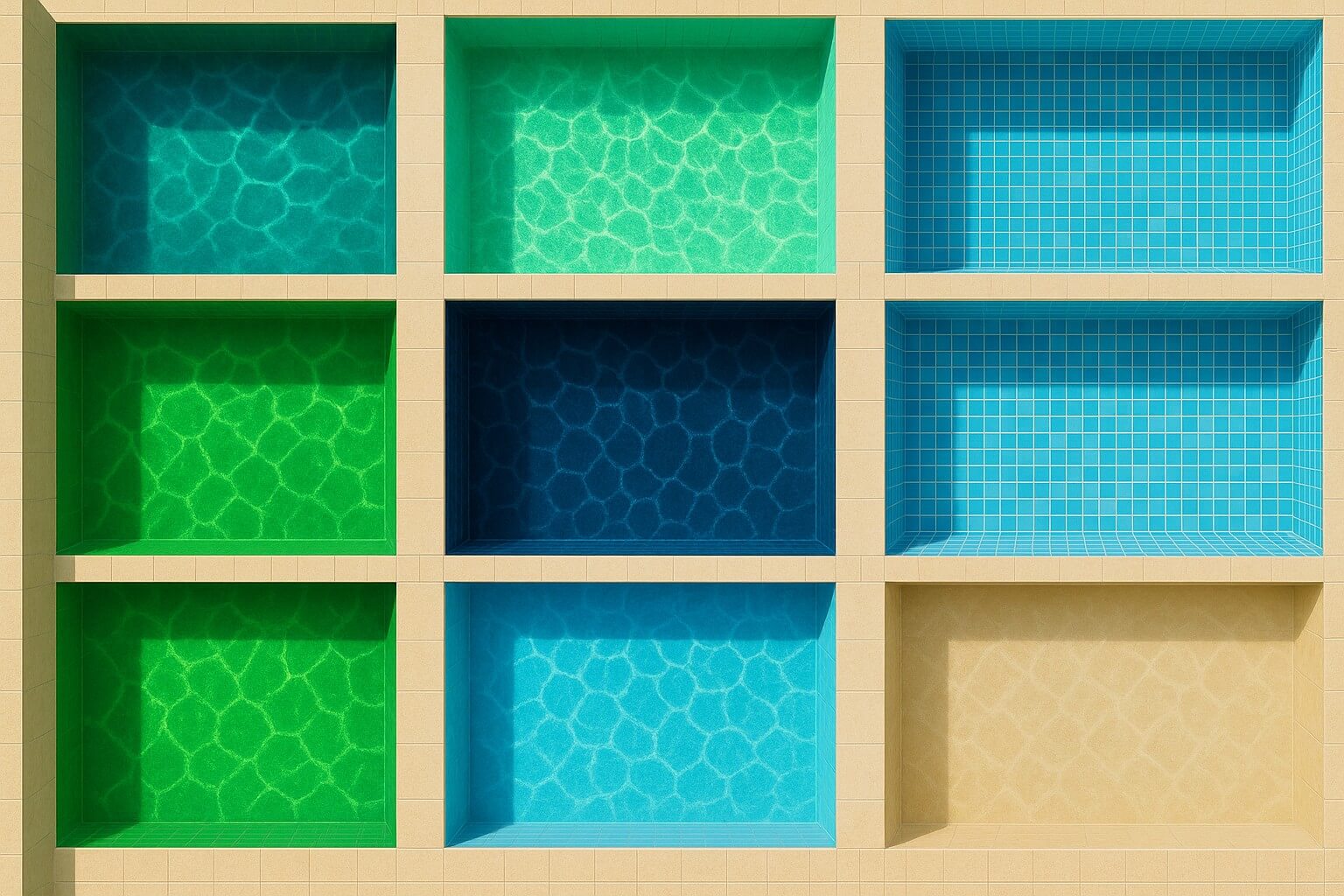 Liner piscine sur mesure