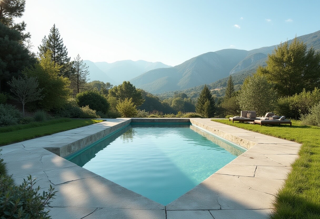 Piscine béton