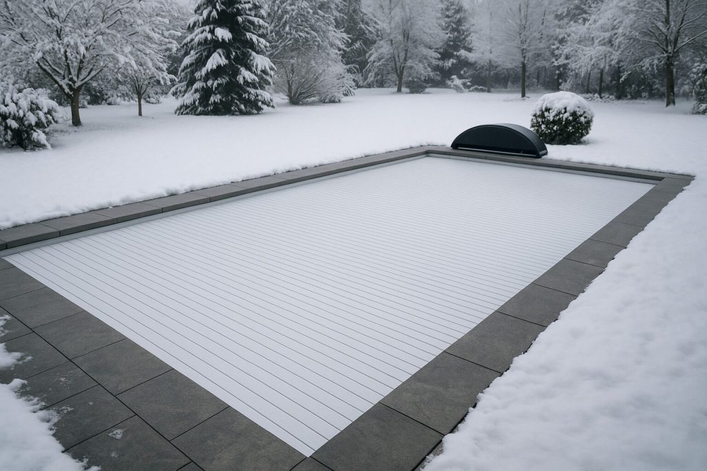 Hivernage volet piscine